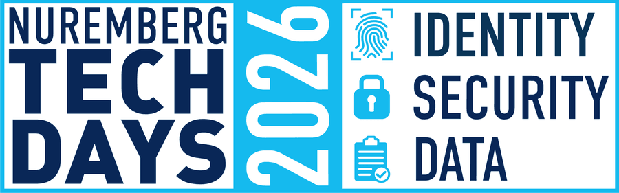 Nuremberg Tech Days 2026 — Identity. Security. Data.