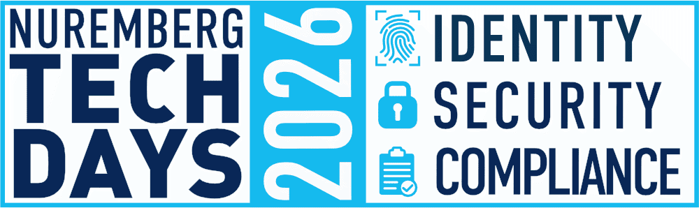 Nuremberg Tech Days 2026 — Identity. Security. Compliance.