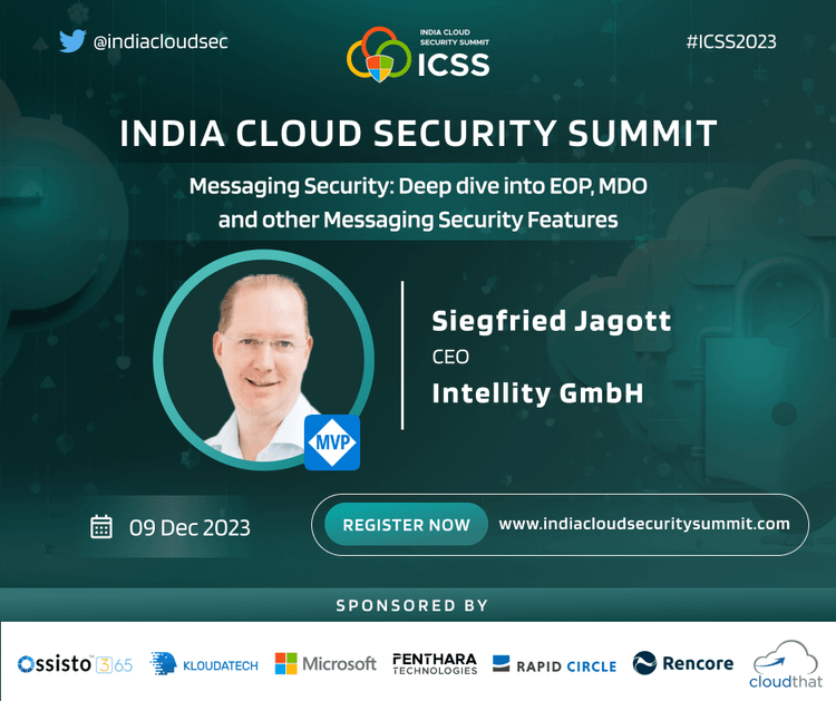 India Cloud Security Summit 2023 Focus on Microsoft Cloud Security